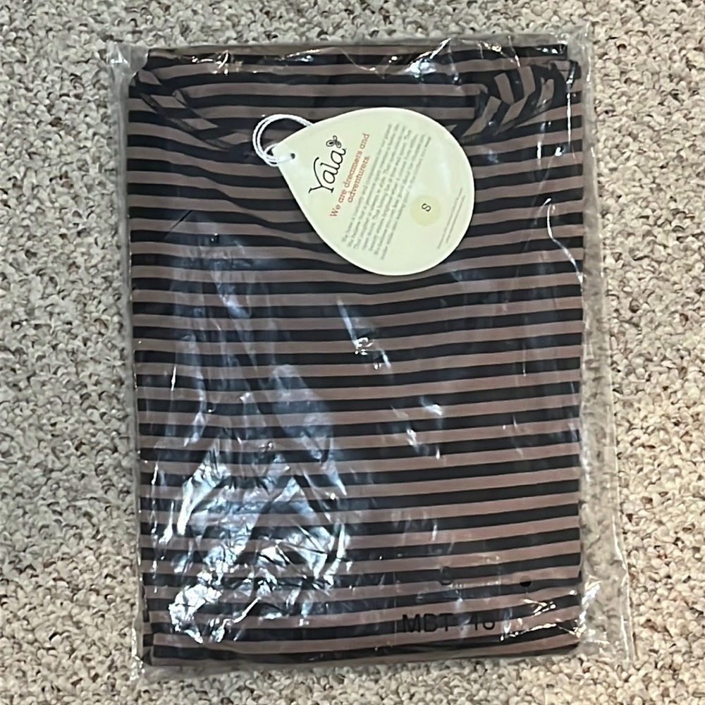 Yala Mia Boatneck Tunic Women’s Size Small NWT